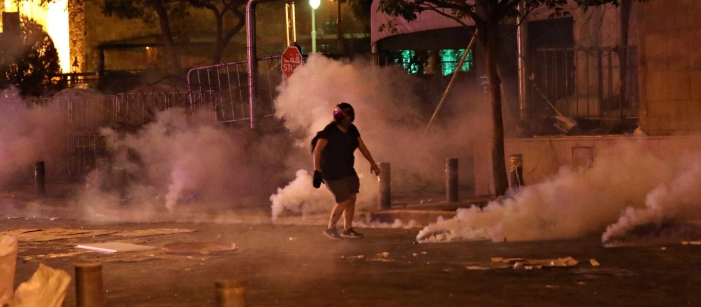 «Καζάνι που βράζει» ο Λίβανος: Τουλάχιστον 728 τραυματίες και ένας νεκρός στα χθεσινά επεισόδια